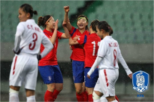 여자축구 올림픽예선, 베트남전 4-0 대승 …“임선주-이금민-전가을 골문 열다!”