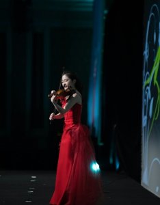 박지혜 바이올리니스트, 미국 정신건강 컨퍼런스에 연자로 참석