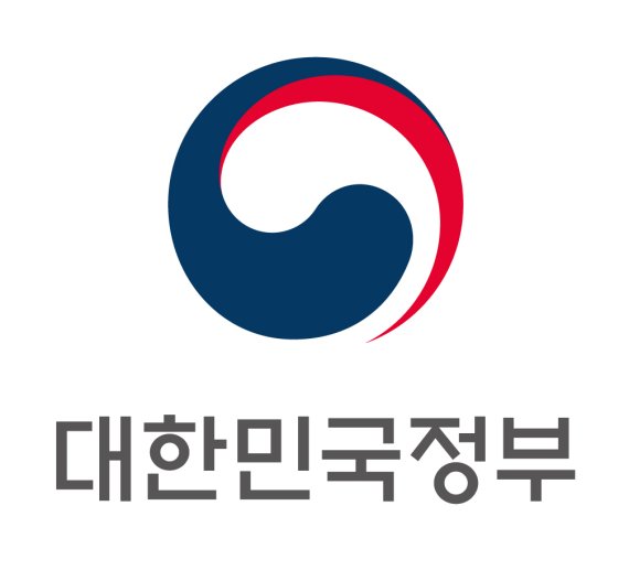 대한민국 정부상징 '태극' 상하조합