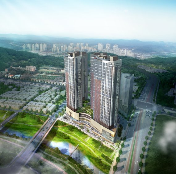 [화제의 분양단지] 경기 고양 삼송지구 '힐스테이트 삼송역'