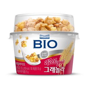 요거트와 시리얼이 만났다