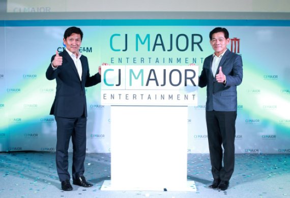 CJ E&M, 태국 영화 시장 진출..3년 간 한-태 합작영화 10편 제작 목표