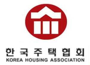 한국개발연구원에 의뢰해 주택금융규제의 합리적 개선과 국민경제 안정 보고서를 발간한 한국주택협회의 로고. 한국주택협회 제공