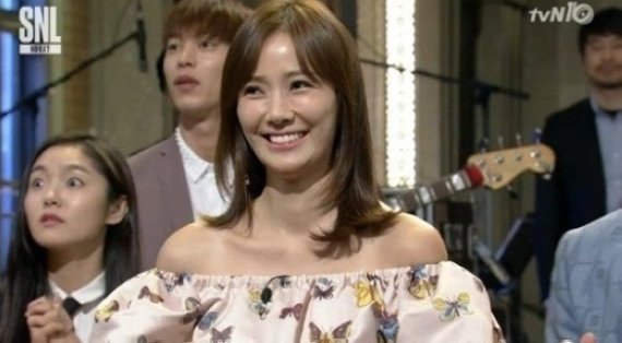 SNL7 손태영, 방청석에 권상우가? “뻥이야” 폭소