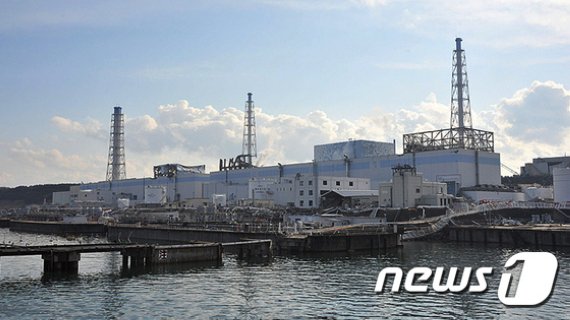 후쿠시마 제 1 원자력 발전소/사진=뉴스1