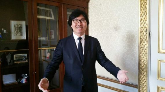 장 뱅상 플라세 프랑스 국가개혁부 장관. 사진=외교부 공동취재단