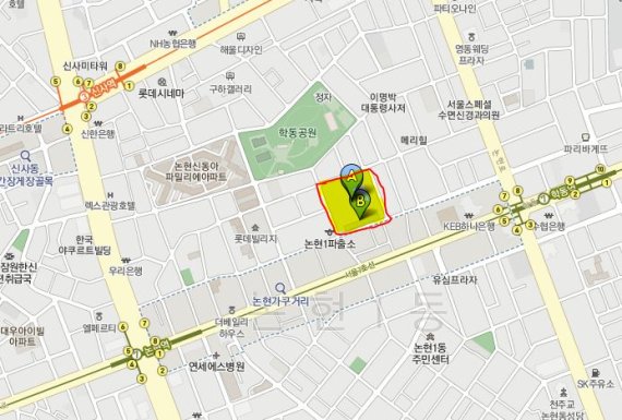 한양대 '강남 땅' 내놨다.. 감정가 833억원대 달해