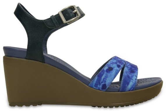 크록스 레이웨지 앵클 스트랩