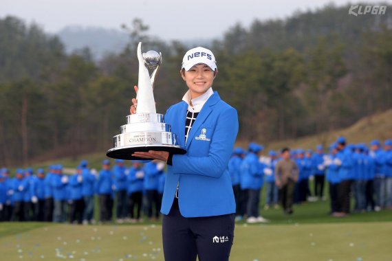 박성현, 세계랭킹 2계단 올라 19위