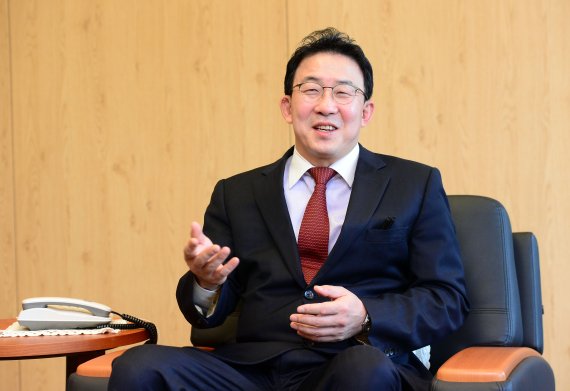 안동현 자본시장연구원장 사진=박범준 기자