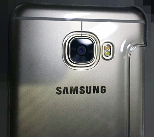 "이것이 삼성 새 보급형폰 갤럭시C5".. 사진 등장