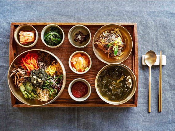 ▲한화리조트 경주 신라비빔밥 반상