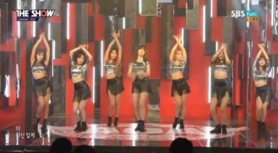 ‘더쇼’ AOA, 화끈한 Good luck 무대…역시 AOA 답다!