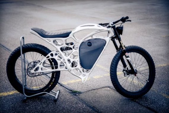 3D프린터로 만든 세계최초 오토바이…’6500만원’