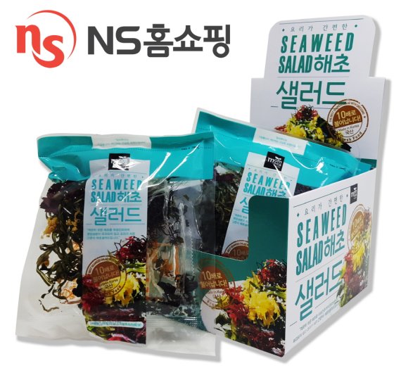 NS홈쇼핑, '간편 해초 샐러드' 출시