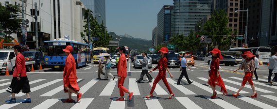 보행친화도시 서울, 횡단보도패션쇼