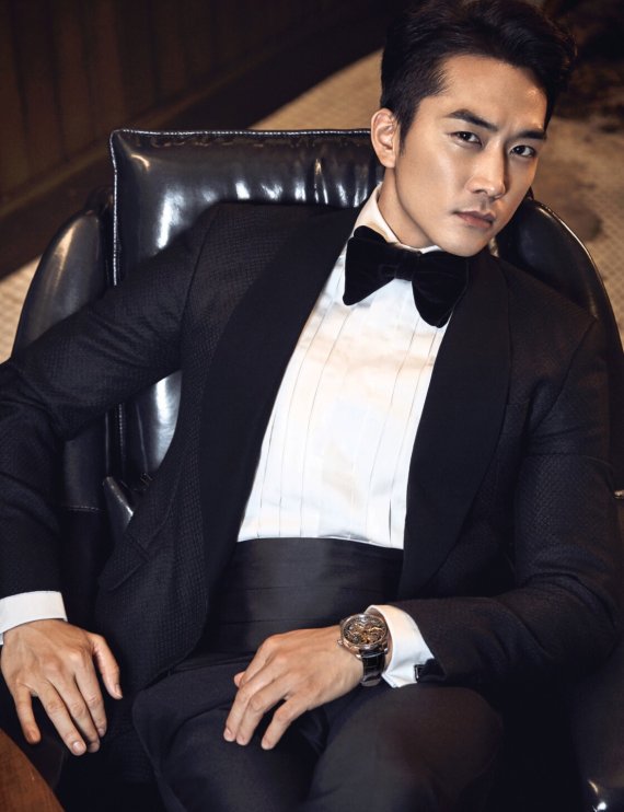 갤러리아면세점 모델 송승헌