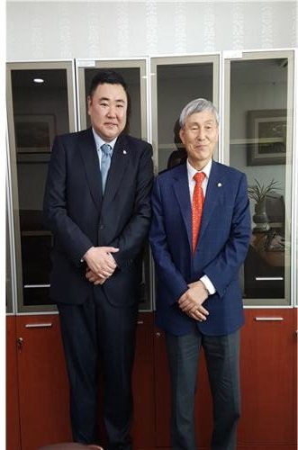 조훈현, 파코 우 레알마드리드 CEO와 교류 활성화 협의