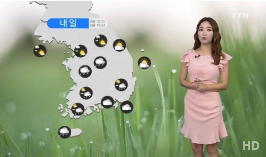 곳곳 소나기, 내일 12일 전국 비소식 “예상 강수확률 60~70%”