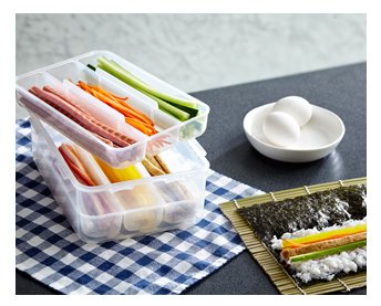 락앤락 '김밥재료보관통',