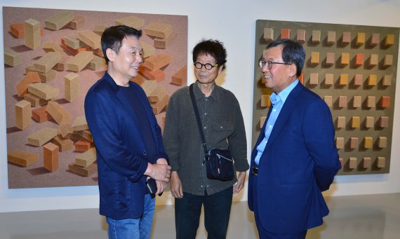 에프앤아트 스페이스 재개관 기념 '김강용展'