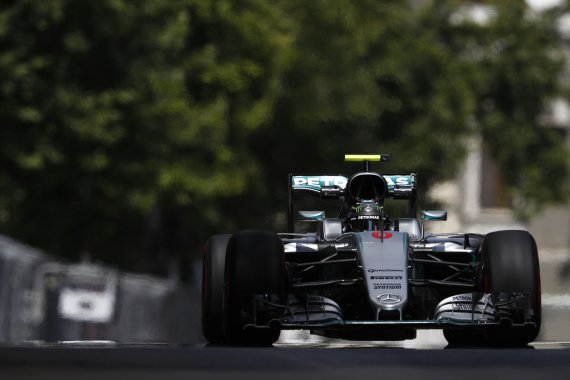 메르세데스 AMG F1 팀 드라이버 니코 로즈버그, '2016 F1 유러피언 그랑프리' 우승