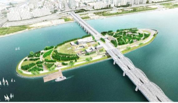 40년 방치 한강 노들섬, 2018년 복합문화시설로 탈바꿈