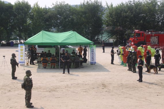 '전국 경찰서장 대테러 특별교육 및 합동훈련’..경찰청장 "테러 대비태세 확립"