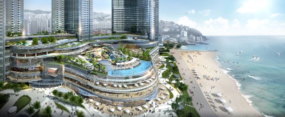 해운대 엘시티 더 레지던스, 내달 분양