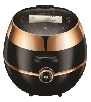 '밥솥켜면 LCD창에 송중기가…' 쿠첸 '송중기 스페셜 밥솥' 한정판매