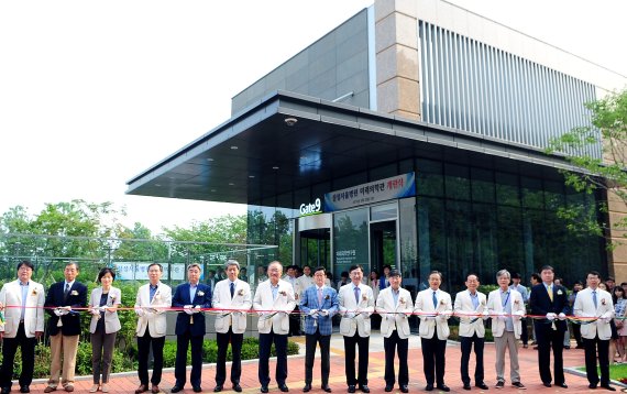 삼성서울병원 미래의학관 준공