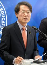 조희연 "서울교육청 공모사업 폐지, 학교선택사업으로 전환"