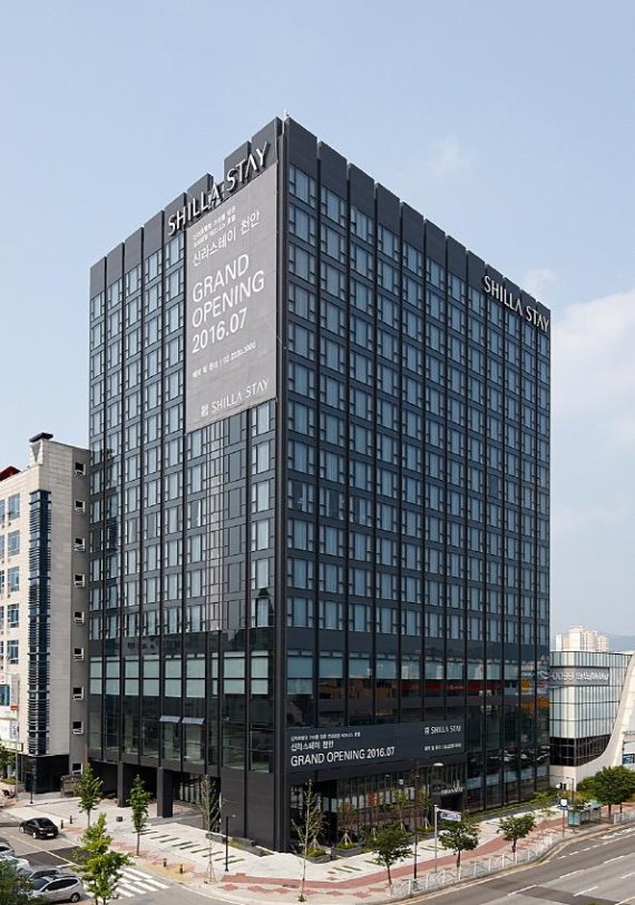 ▲신라스테이 천안