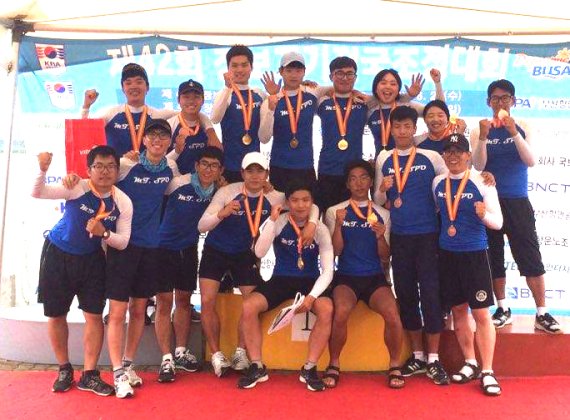 해양대 조정부, 전국조정대회서 선전