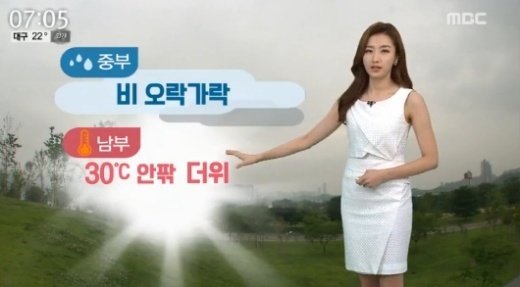 오늘 초복, 전국 흐린 가운데 장맛비 주춤 “미세먼지 농도 좋음-보통”