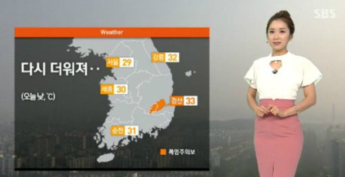 서울 경기 일부 폭염주의보, 일 최고기온 33도 2일 이상 지속