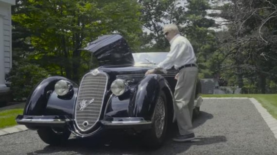 무려 170억원.. 이탈리아 클래식 스포츠카 경매 나온다