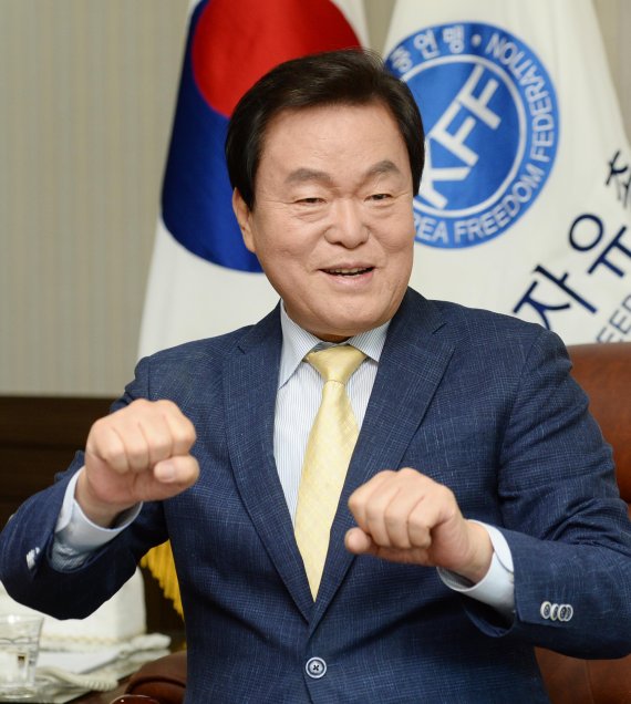 김경재 전 한국자유총연맹 총재