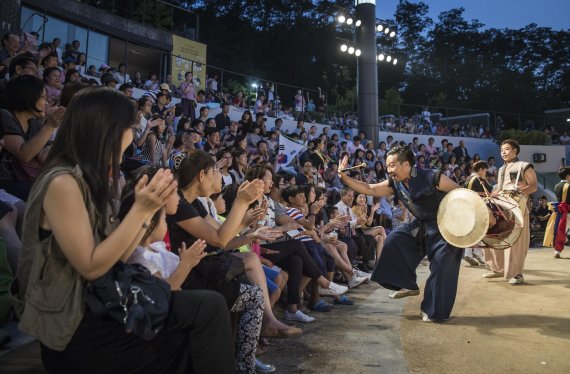 국립국악원 여름방학 프로그램 '별별연회'