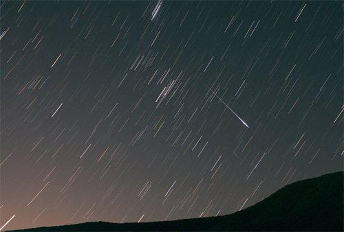 별똥별 쇼, 페르세우스 자리서 유성우 예고..시간당 150개 가량