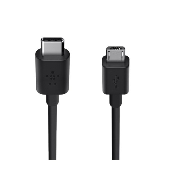 USB-C타입을 적용한 포트(왼쪽)과 마이크로USB