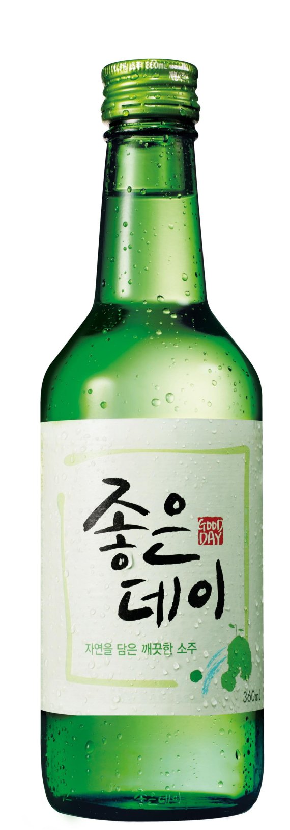 몽골 초원에서도 '좋은데이' 소주 마신다