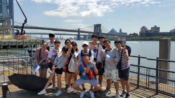 부산연지교회 고교생 해외문화탐방 '호응'