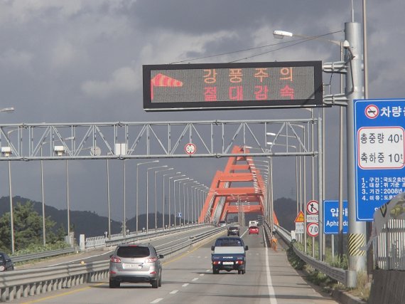 전라남도 목포와 압해도를 잇는 압해대교 /사진=한국시설안전공단