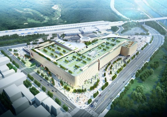 KTX울산역 복합환승센터, 토지매입 마쳐 사업 '탄력'