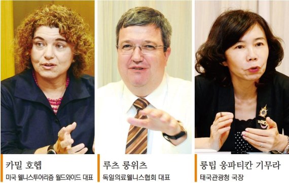 [fn.문체부.관광공사 공동 전문가 좌담회] "450兆 웰니스 관광시장, 한국의 신성장동력으로 키워야"