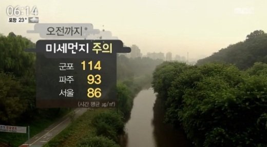 오늘 날씨, 늦더위 계속 ‘미세먼지 농도는?’