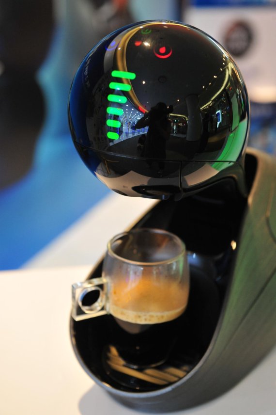 돌체구스토 '모벤자' 홈카페族 사로잡다