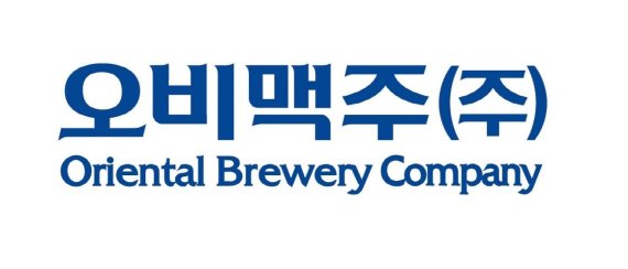 오비맥주 로고