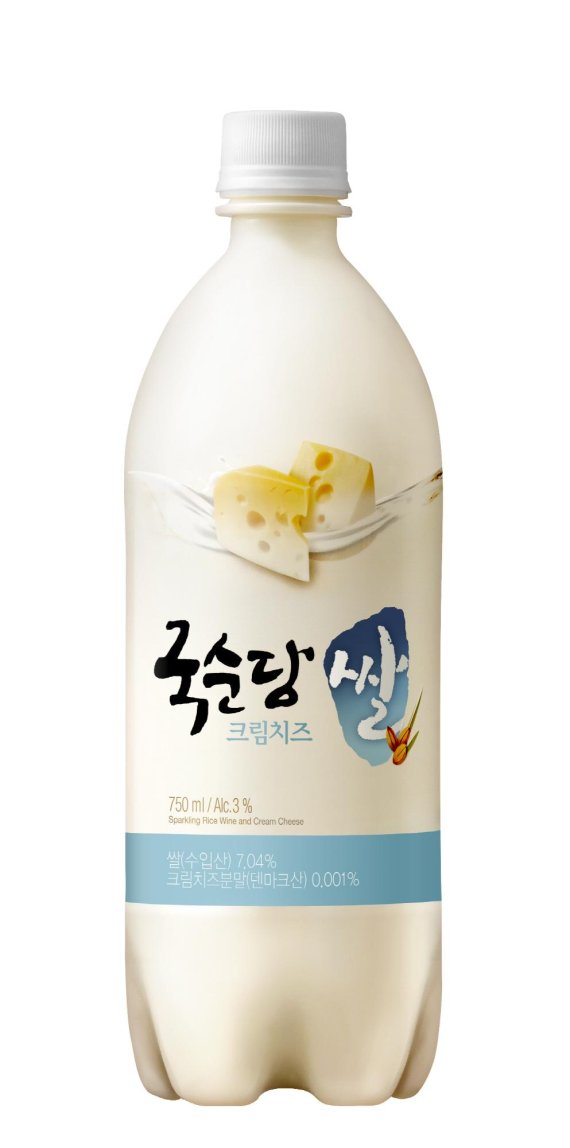 국순당 쌀 크림치즈 정면